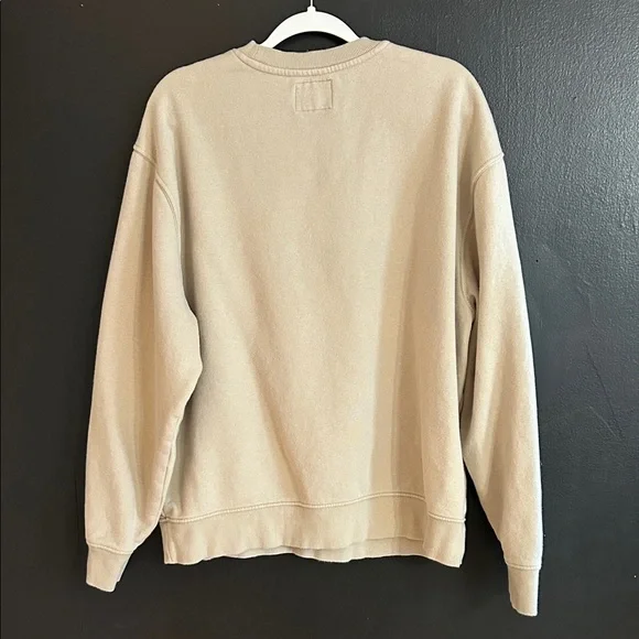 Old Navy Tan Crewneck Sweatshirt Size XL - Picture 2 of 7